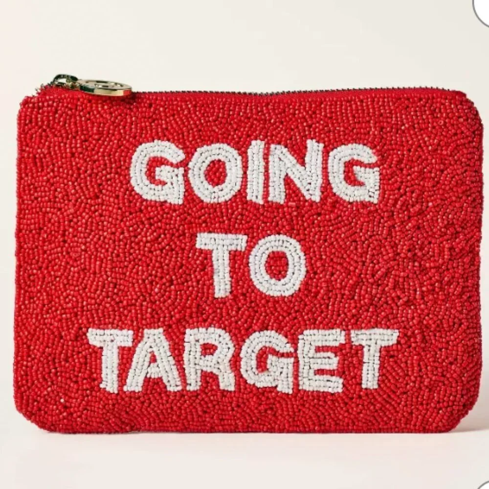 Kate Spade New York‎ x Target Going to Target Beaded Clutch